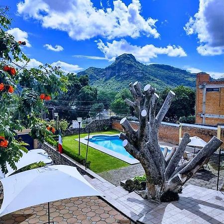 Posada Meztli Xictli Tlayacapan Exterior foto