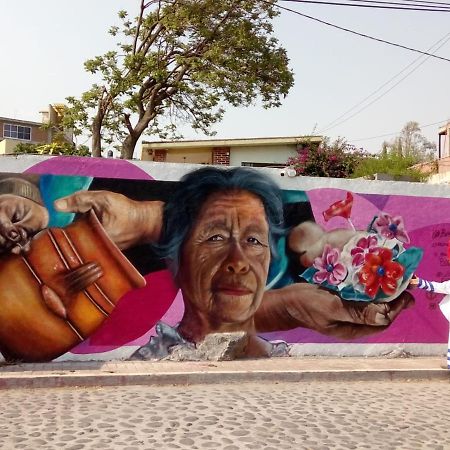 Posada Meztli Xictli Tlayacapan Exterior foto