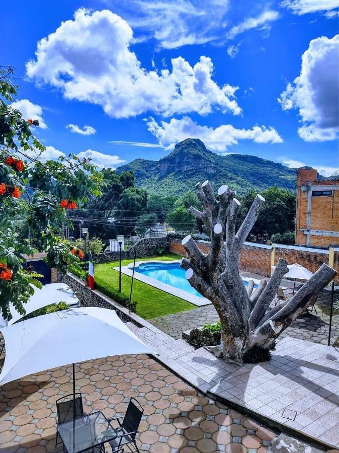 Posada Meztli Xictli Tlayacapan Exterior foto