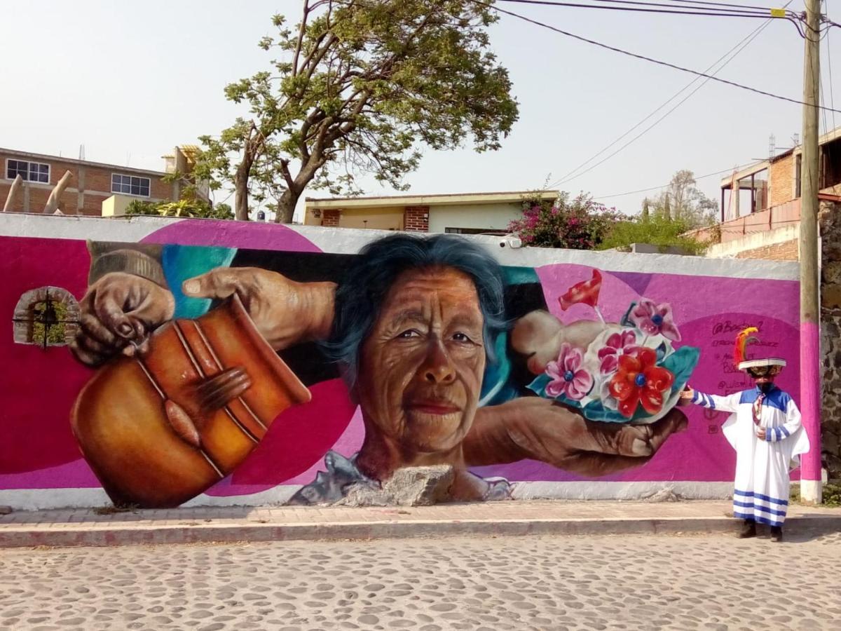 Posada Meztli Xictli Tlayacapan Exterior foto