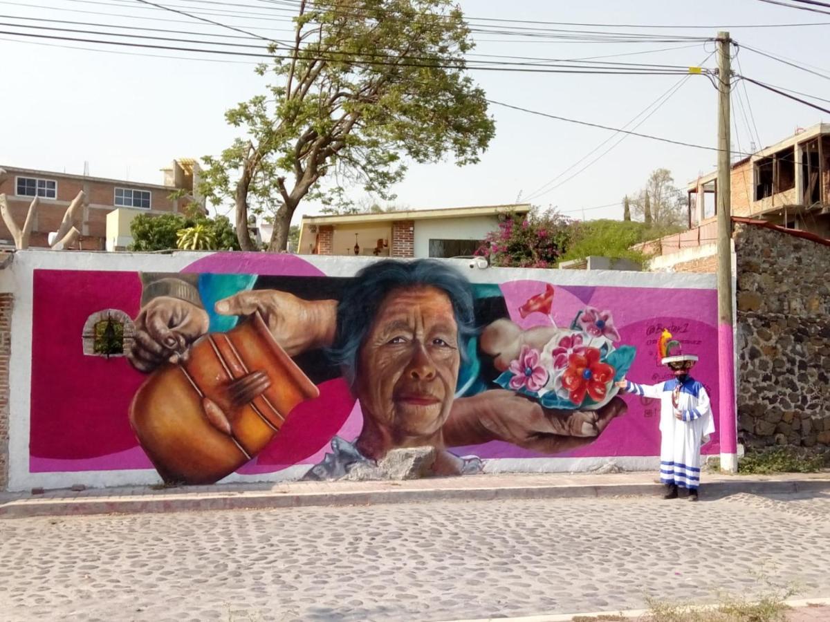 Posada Meztli Xictli Tlayacapan Exterior foto